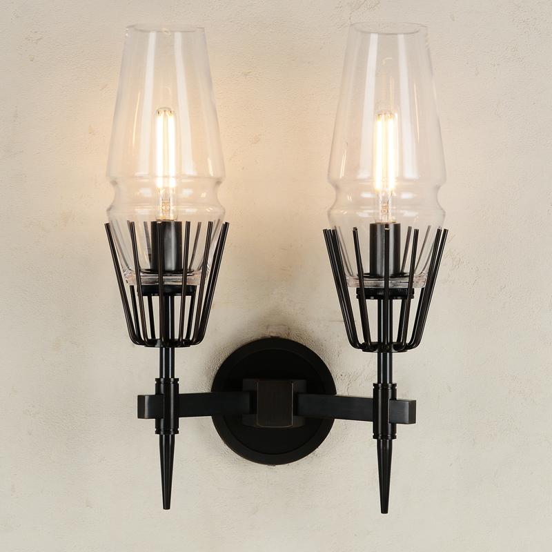 Chaillot Double Wall Sconce Modern Wall Lamp
