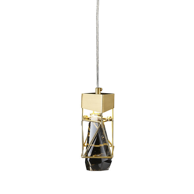 Modern Crystal Pendant Light