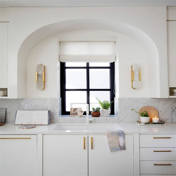 Charlene Marble Long Wall Sconce