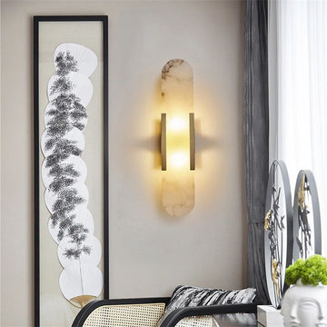 Charlene Marble Long Wall Sconce