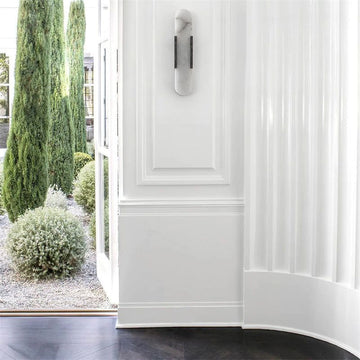 Charlene Marble Long Wall Sconce