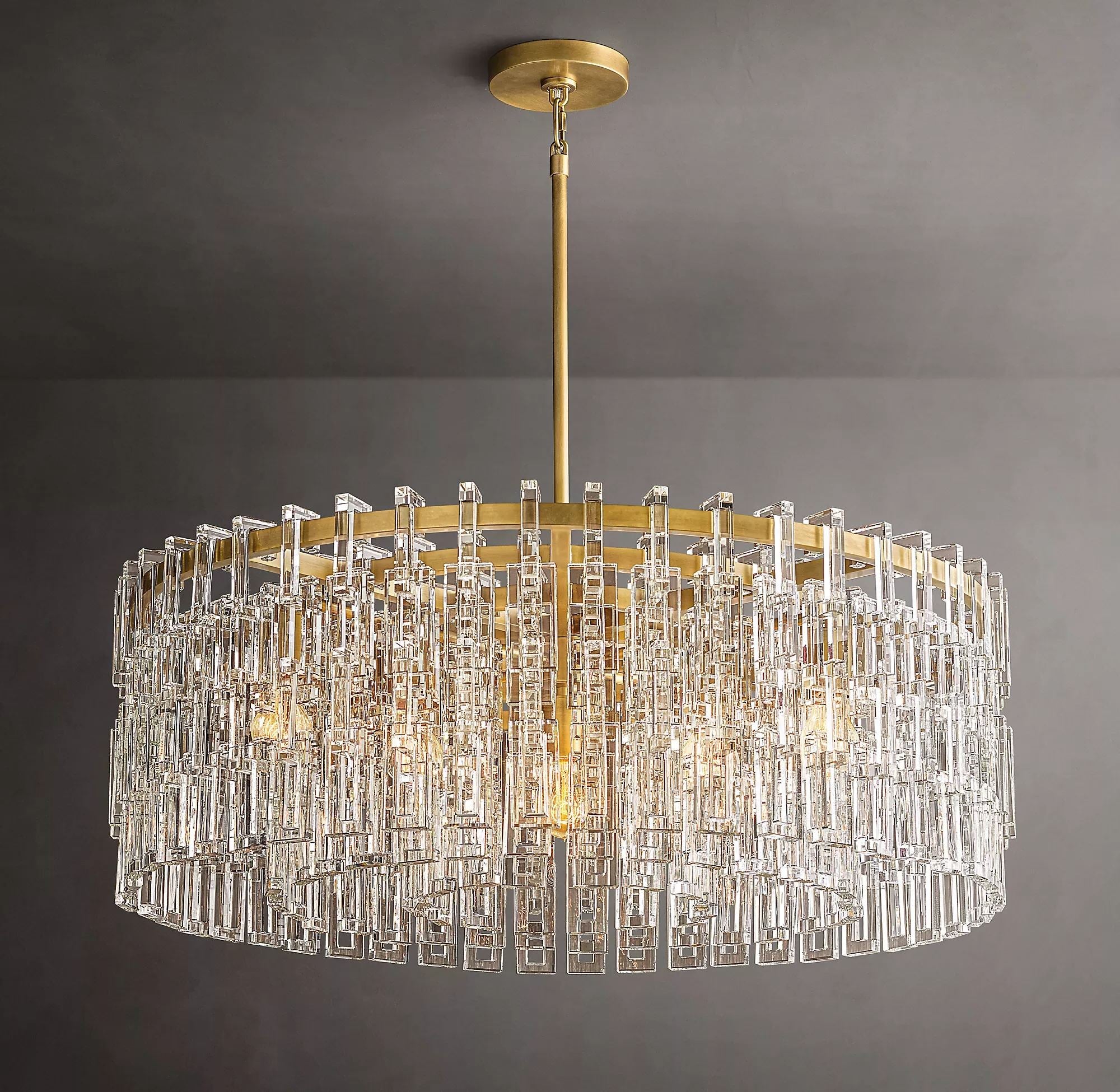 Marignan Round Chandelier 36-konalight