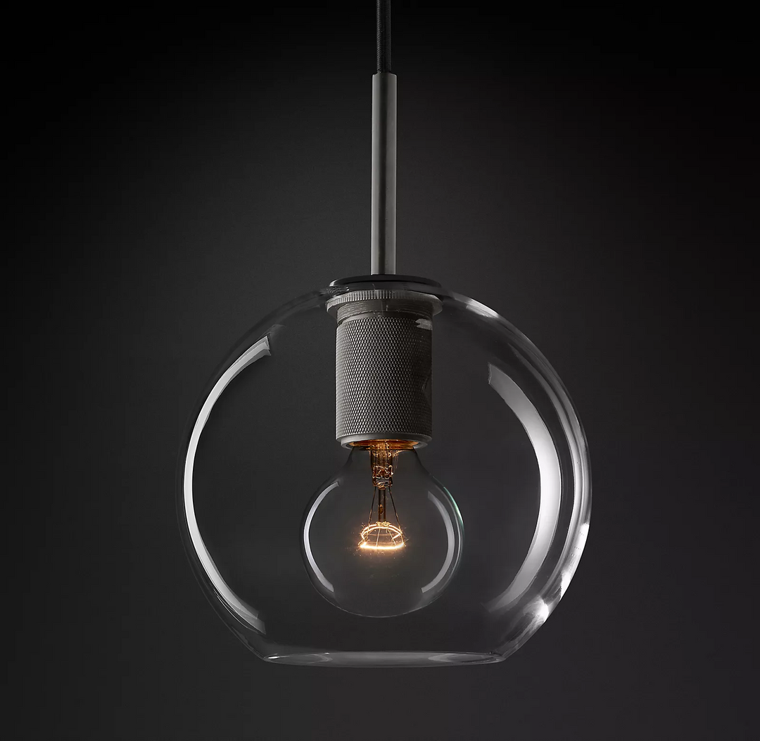 Fulcrum Globe Shade Pendant Light 8 For Living Room