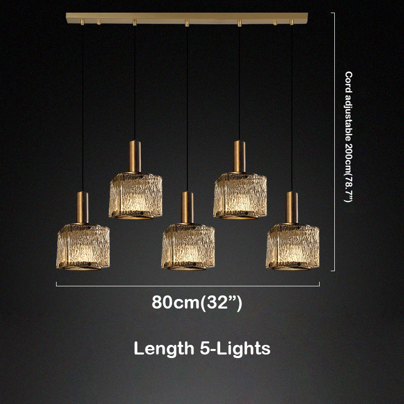 Modern Water Ripple Pendant  Lighting