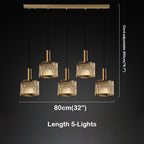 Modern Water Ripple Pendant  Lighting