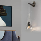 Apollin Lead Crystal Wall Sconce Modern Wall Lamp