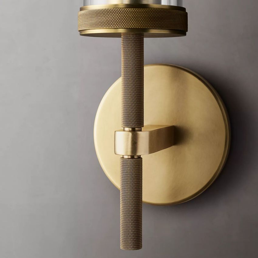 Bamcee Long Grand Wall Sconce 19H Modern Wall Lamp
