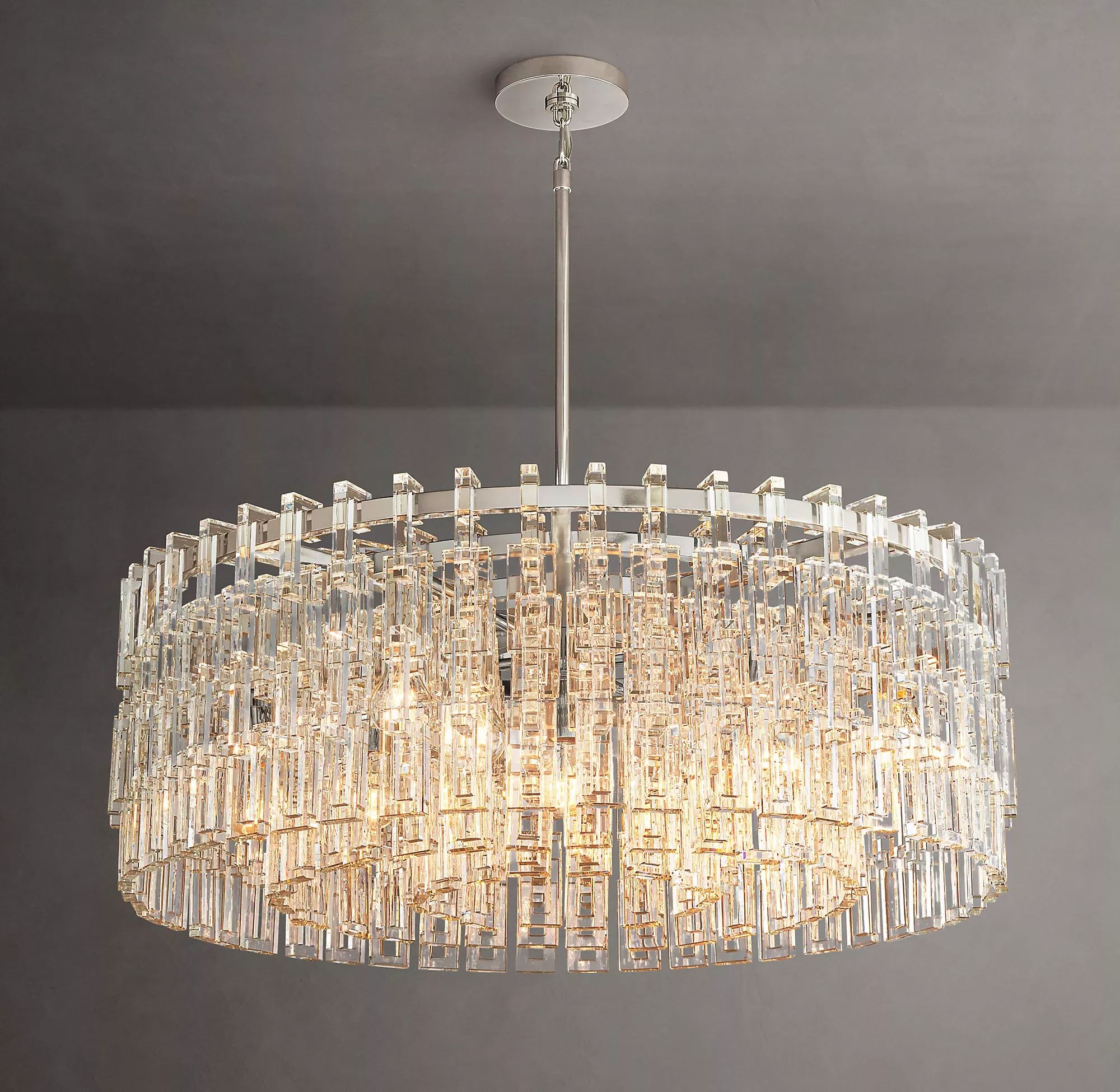Marignan Round Chandelier 36-1