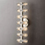 Arcachon 14-Light K9 Crystal Glass Modern Wall Lamp