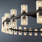 Arcachon Luxury Crystal Round Chandelier 48-Light 48