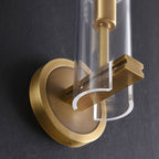 Modern Glass Tube Single Head Wall Sconce