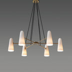 Montfaucon  Chandelier 6  Lights For Dinning Room-konalight