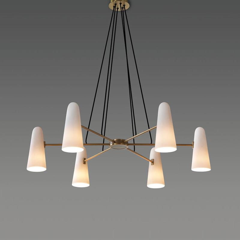 Montfaucon  Chandelier 6  Lights For Dinning Room-konalight