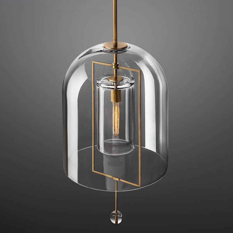 Fulcrum Glass Grand Pendant Light 13