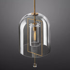 Fulcrum Glass Grand Pendant Light 13