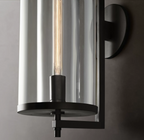 Devaux Square Shade Grand Wall Sconce 23H
