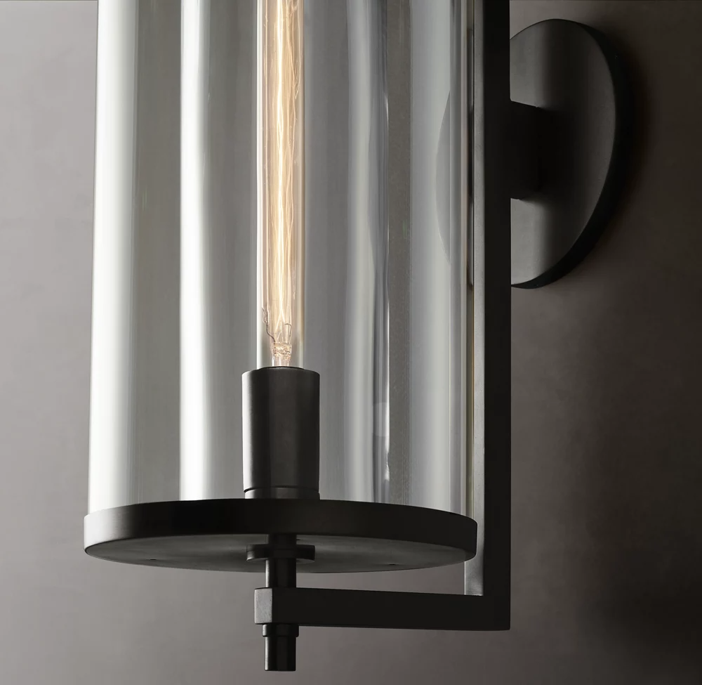 Devaux Square Shade Grand Wall Sconce 23H