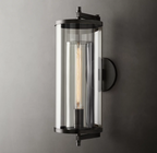 Devaux Square Shade Grand Wall Sconce 23H