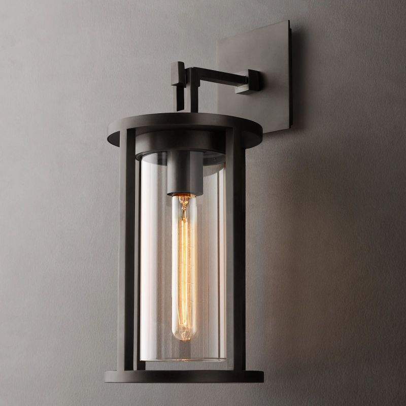 Devaux Round Shade Wall Sconce