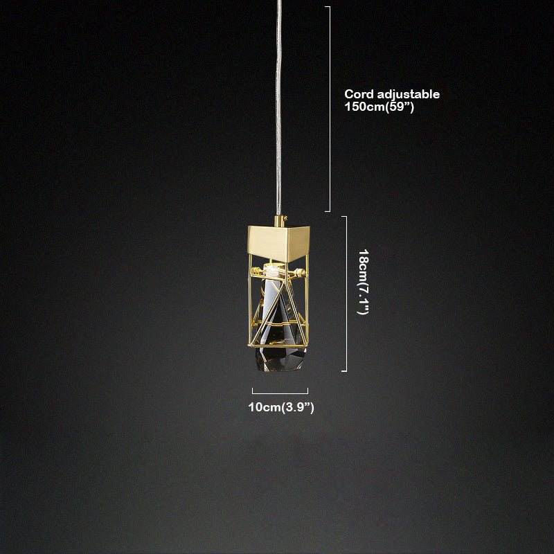 Modern Crystal Pendant Light
