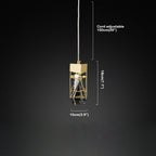 Modern Crystal Pendant Light