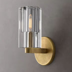 Bamcee Single Head K9 Crystal Glass Wall Sconce Modern Wall Lamp