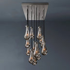 Raindrop Rectangular Chandelier 54