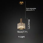 Modern Water Ripple Pendant  Lighting