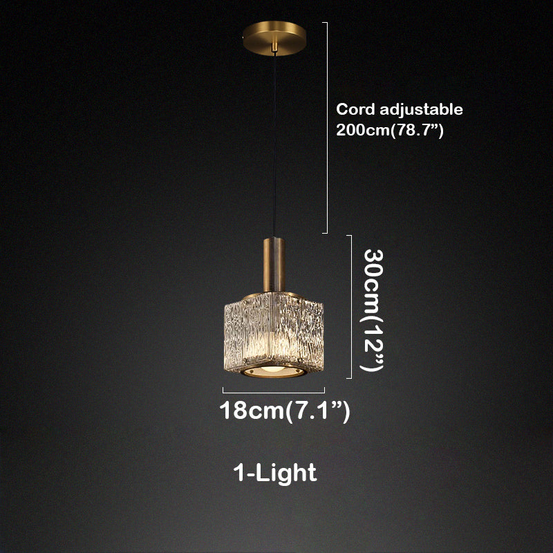 Modern Water Ripple Pendant  Lighting