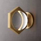 Eclatant Crystal Wall Sconce