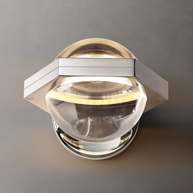 Eclatant Crystal Wall Sconce