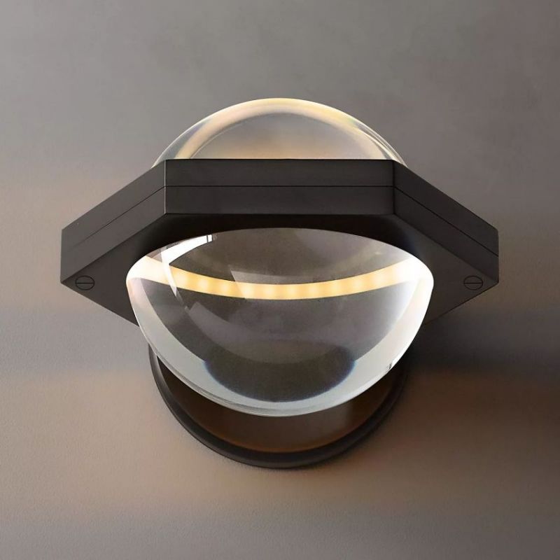 Eclatant Crystal Wall Sconce