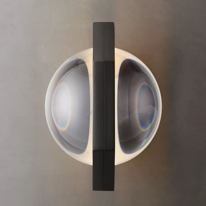 Eclatant Crystal Wall Sconce