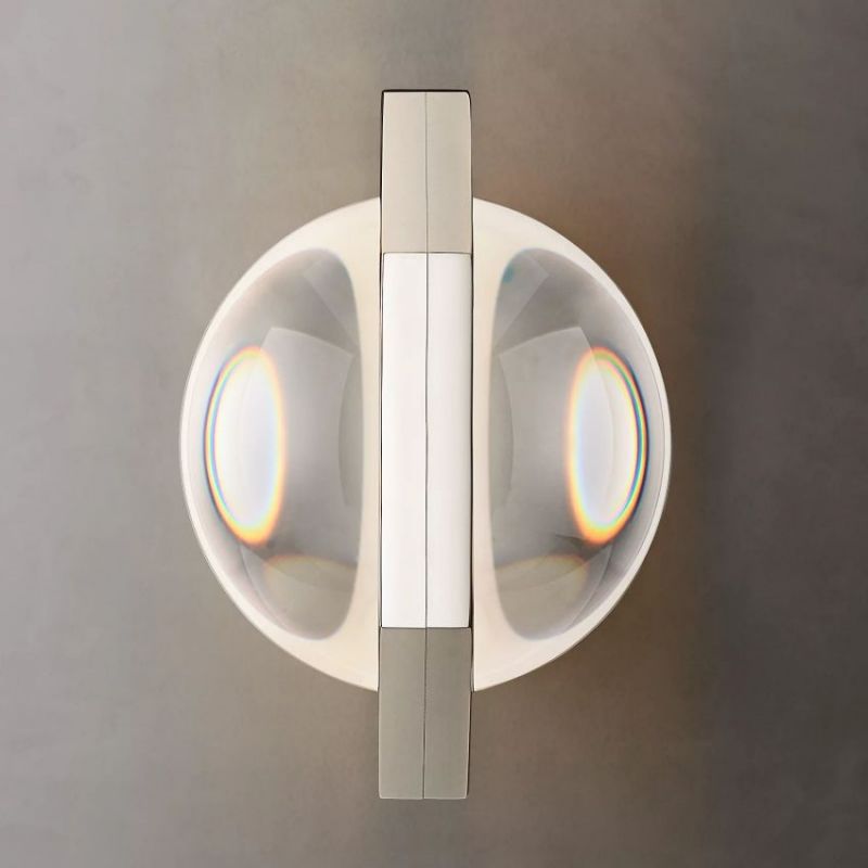 Eclatant Crystal Wall Sconce