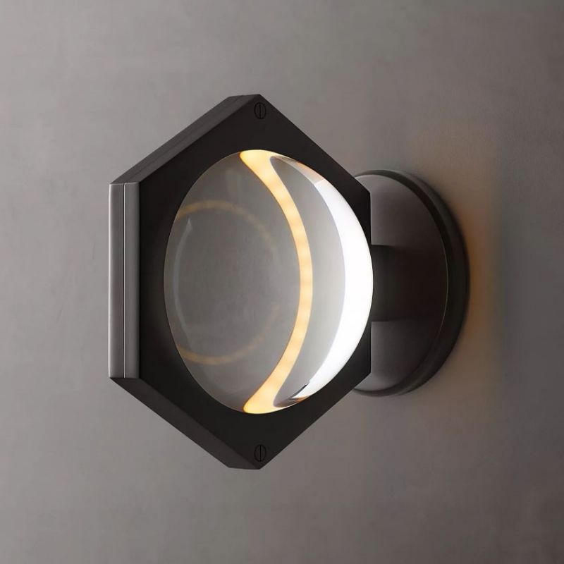 Eclatant Crystal Wall Sconce