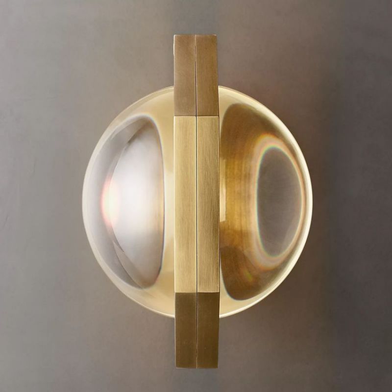 Eclatant Crystal Wall Sconce
