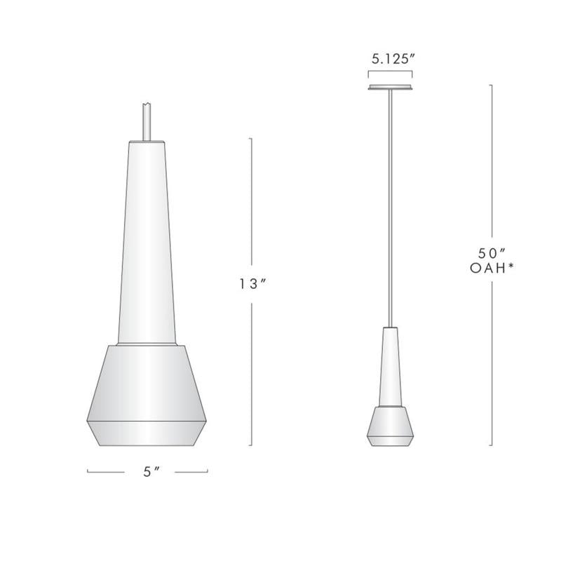 Apollin Lead Crystal Pendant Light For Kitchen Island Chandelier