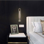 Smoke Crystal Shade Pendant Light