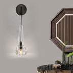 Apollin Lead Crystal Wall Sconce Modern Wall Lamp