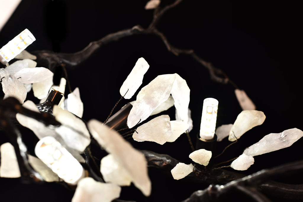 Branching Blossom Tree Chandelier