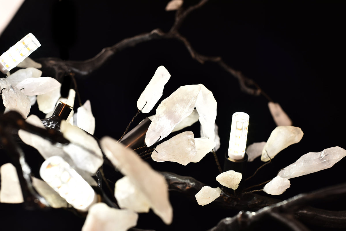Branching Blossom Tree Chandelier
