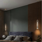 Smoke Crystal Shade Pendant Light