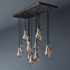 Raindrop Rectangular Chandelier 54