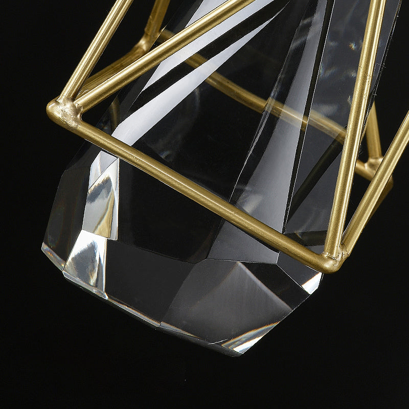 Modern Crystal Pendant Light