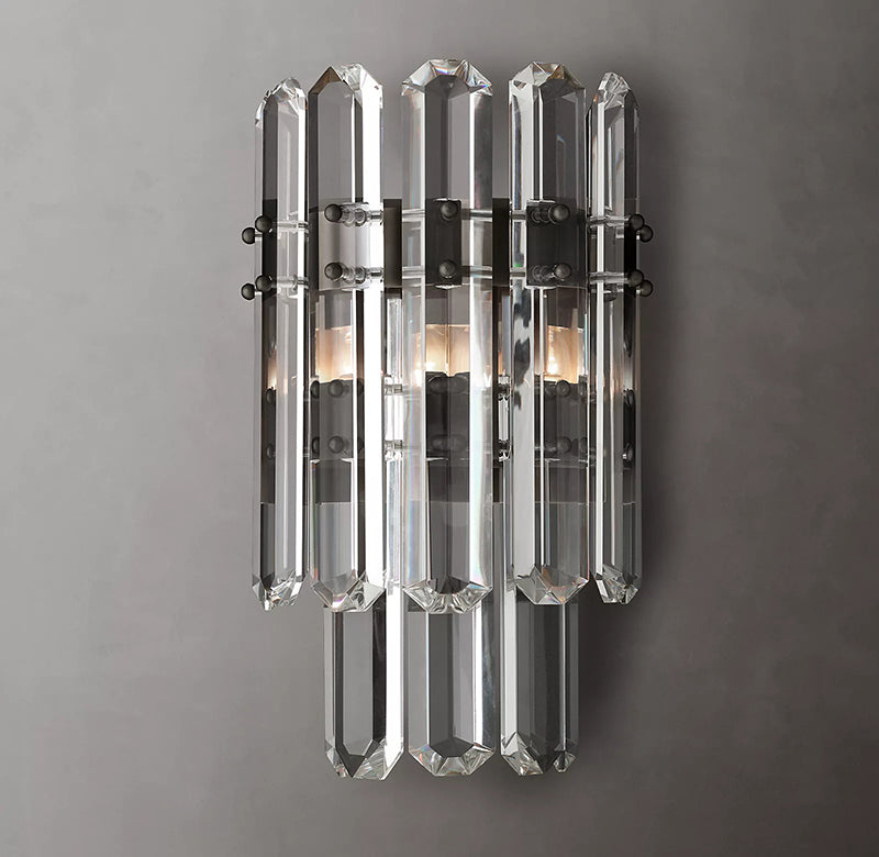 Solid Brass Lamp Body Wall Sconce
