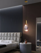 Iraegular Crystal Pendant Light