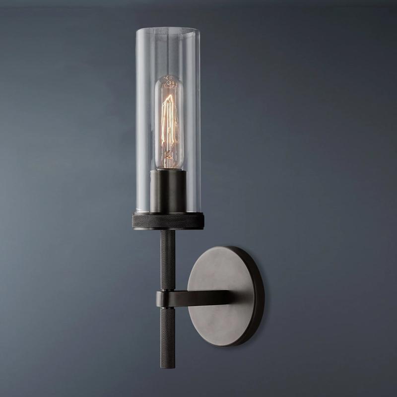 Bamcee Short Style Grand Wall Sconce 14H Modern Wall Lamp