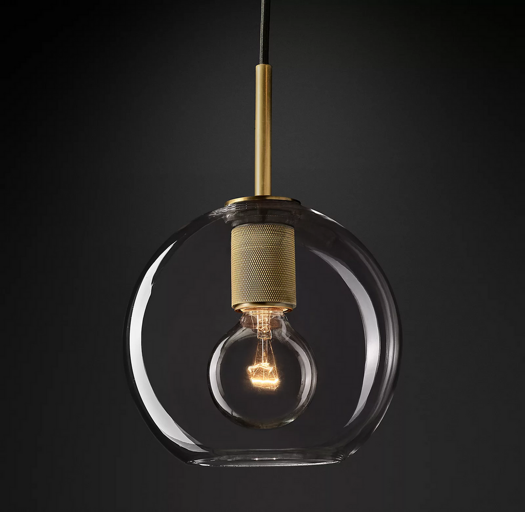 Fulcrum Globe Shade Pendant Light 8 For Living Room-konalight