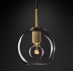 Fulcrum Globe Shade Pendant Light 8 For Living Room-konalight