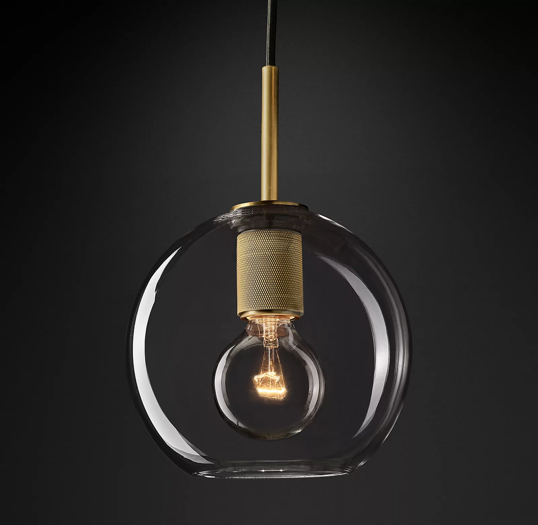 Fulcrum Globe Shade Pendant Light 8 For Living Room-konalight